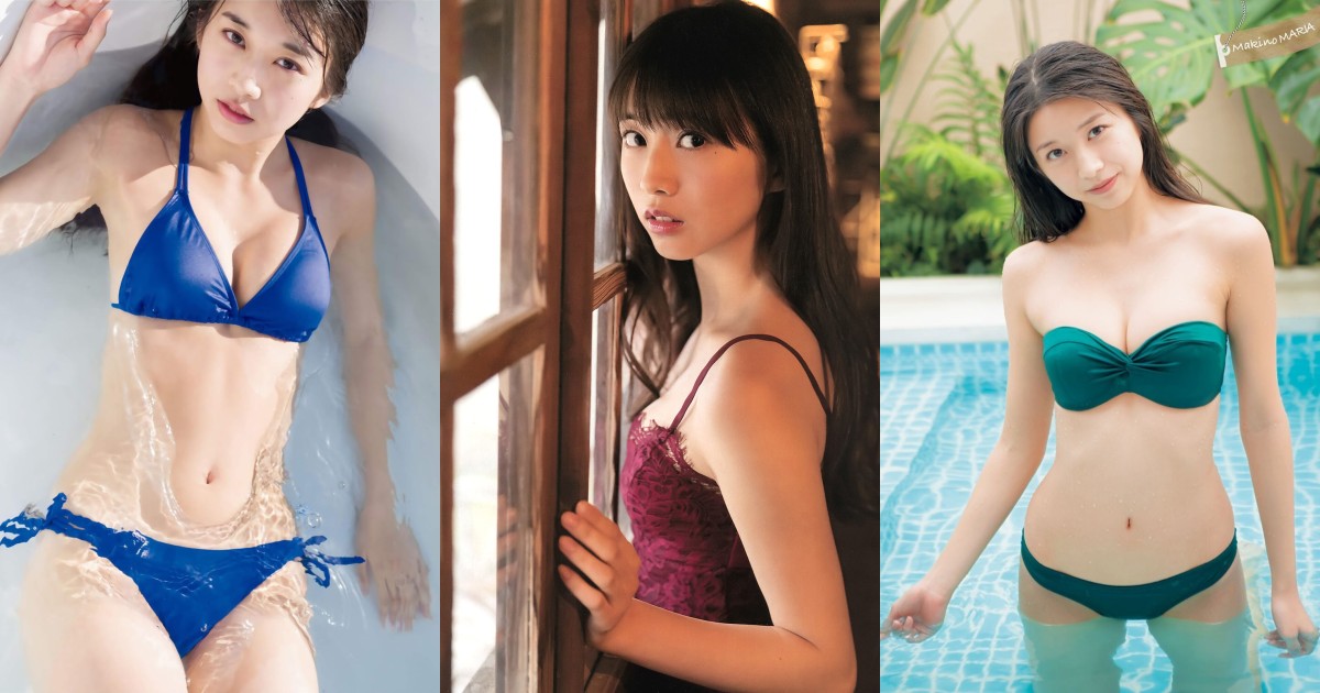 牧野真莉愛 水着グラビア画像まとめ | 40枚 牧野真莉愛 水着グラビア画像まとめ | 40枚